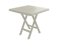 MEGA PLAST Skládací stolek TEO cappuccino 70 x 70 x 70 cm