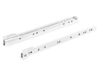 Hettich Částečný rolničkový výsuv FR 302, 12 kg, bílá, 350 mm