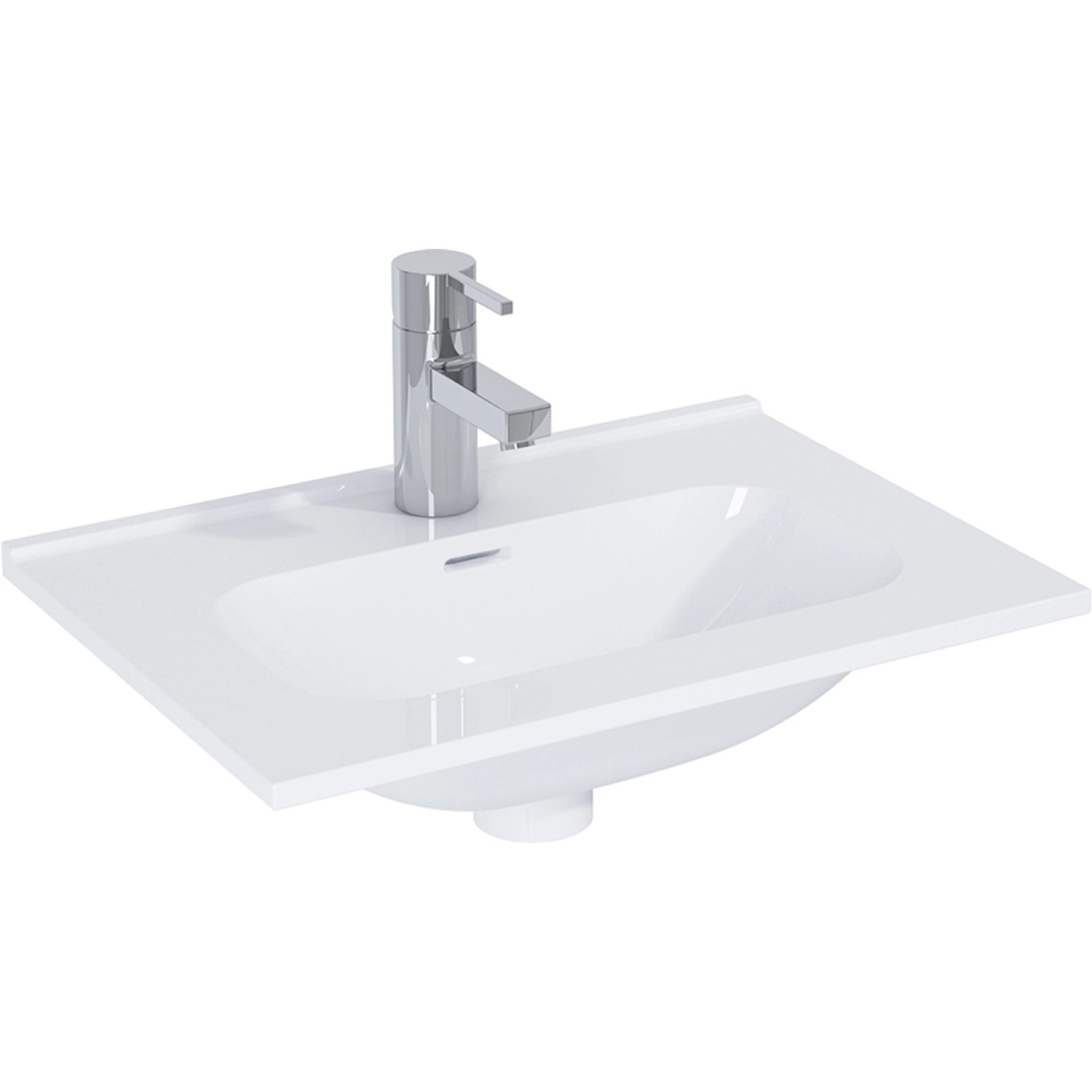 Elita Keramické umyvadlo Street, 50 cm