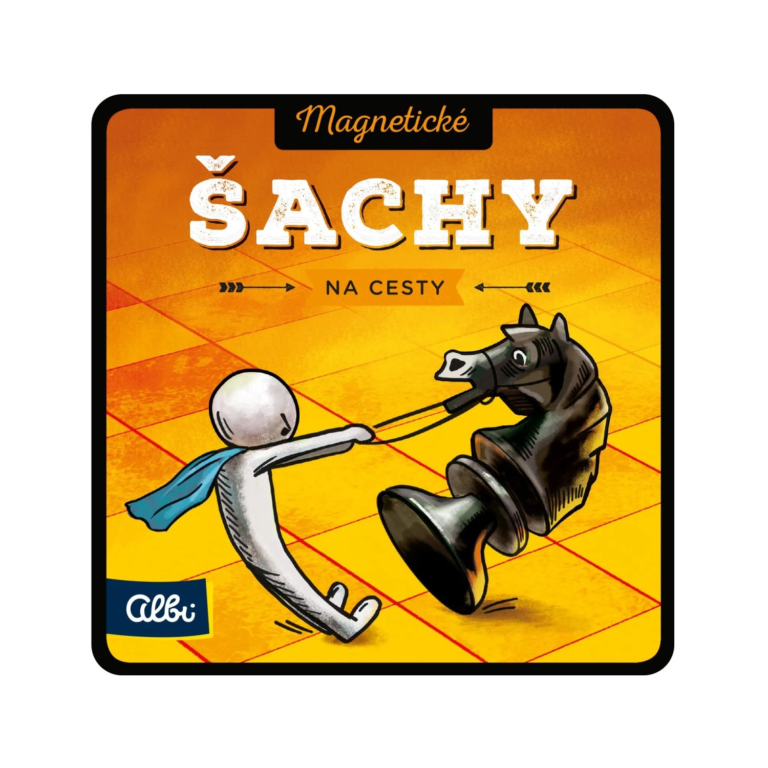 Albi Magnetické hry na cesty, různe druhy, 1 ks