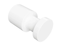 Bemeta Háček WHITE 16 x 16 x 30 mm