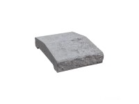 DITON Plotová stříška průběžná štípaná 20 x 30 x 7 cm