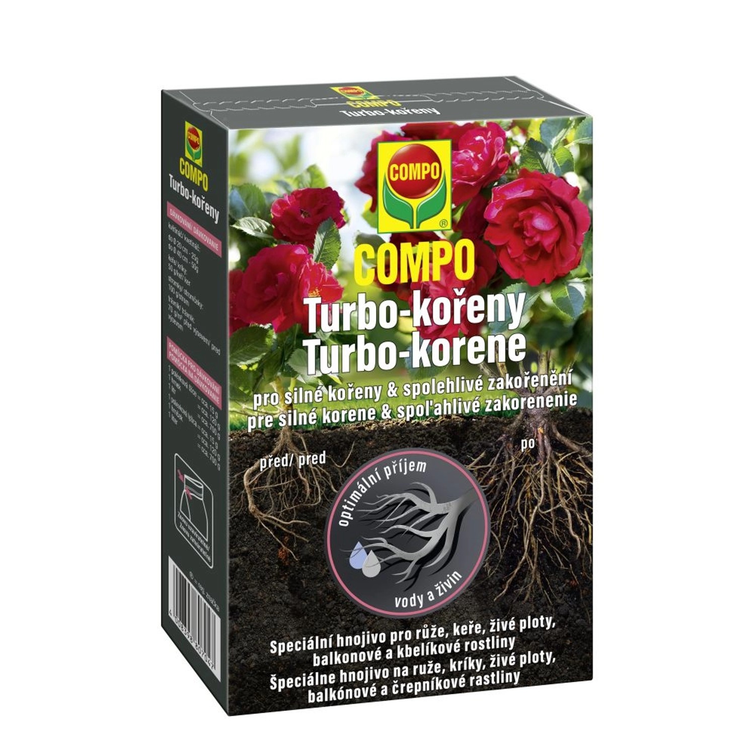 Compo Turbo - kořeny 700 g