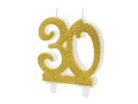 PartyDeco Svíčka dortová PartyDeco Svíčka dortová