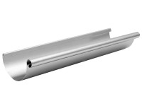 Sarei Okapový žlab RG 75-80 půlkulatý, hliník-přírodní, 2 m