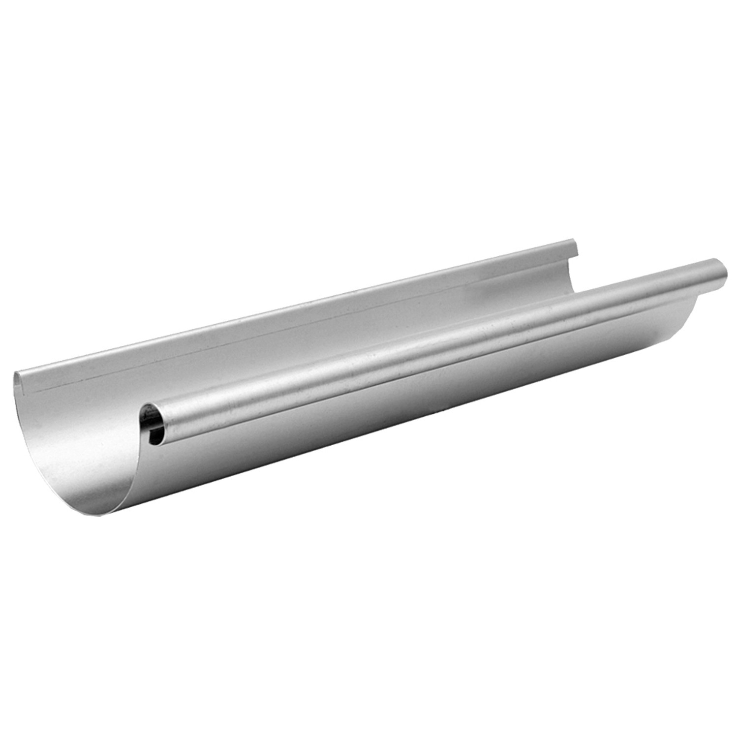 Sarei Okapový žlab RG 75-80 půlkulatý, hliník-přírodní, 2 m