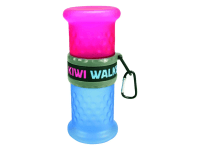 Kiwi Walker Cestovní láhev 2in1, růžová/modrá
