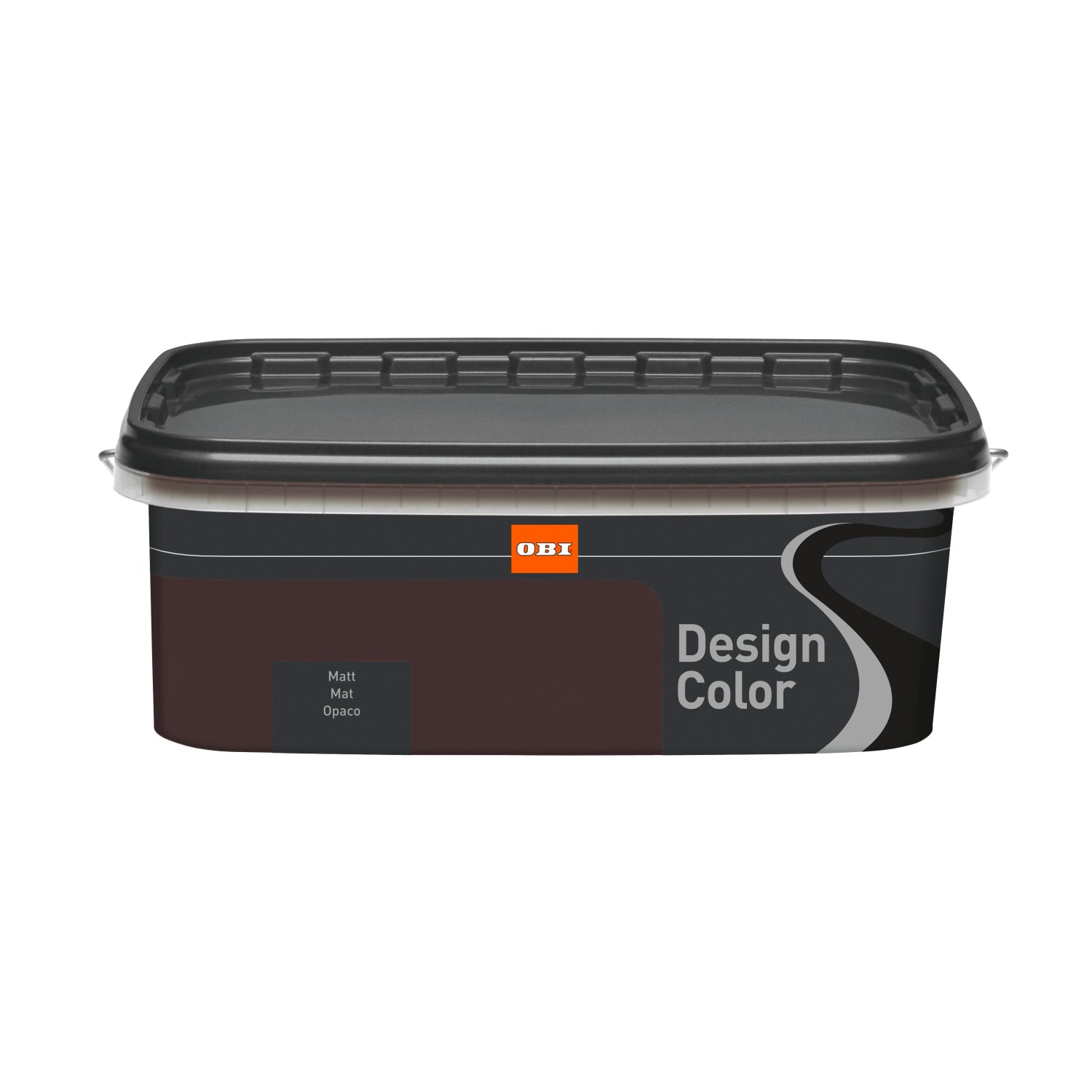 OBI Interiérová barva Design Color matná Chocolate 2,5 l
