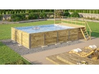 Weka Nadzemní bazén 595 mozaikový modrý, 500 x 650 x 203 cm Weka Nadzemní bazén 595 mozaikový modrý, 500 x 650 x 203 cm