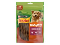Friskies Funtastix Pamlsky pro psy slanina a sýr 175 g