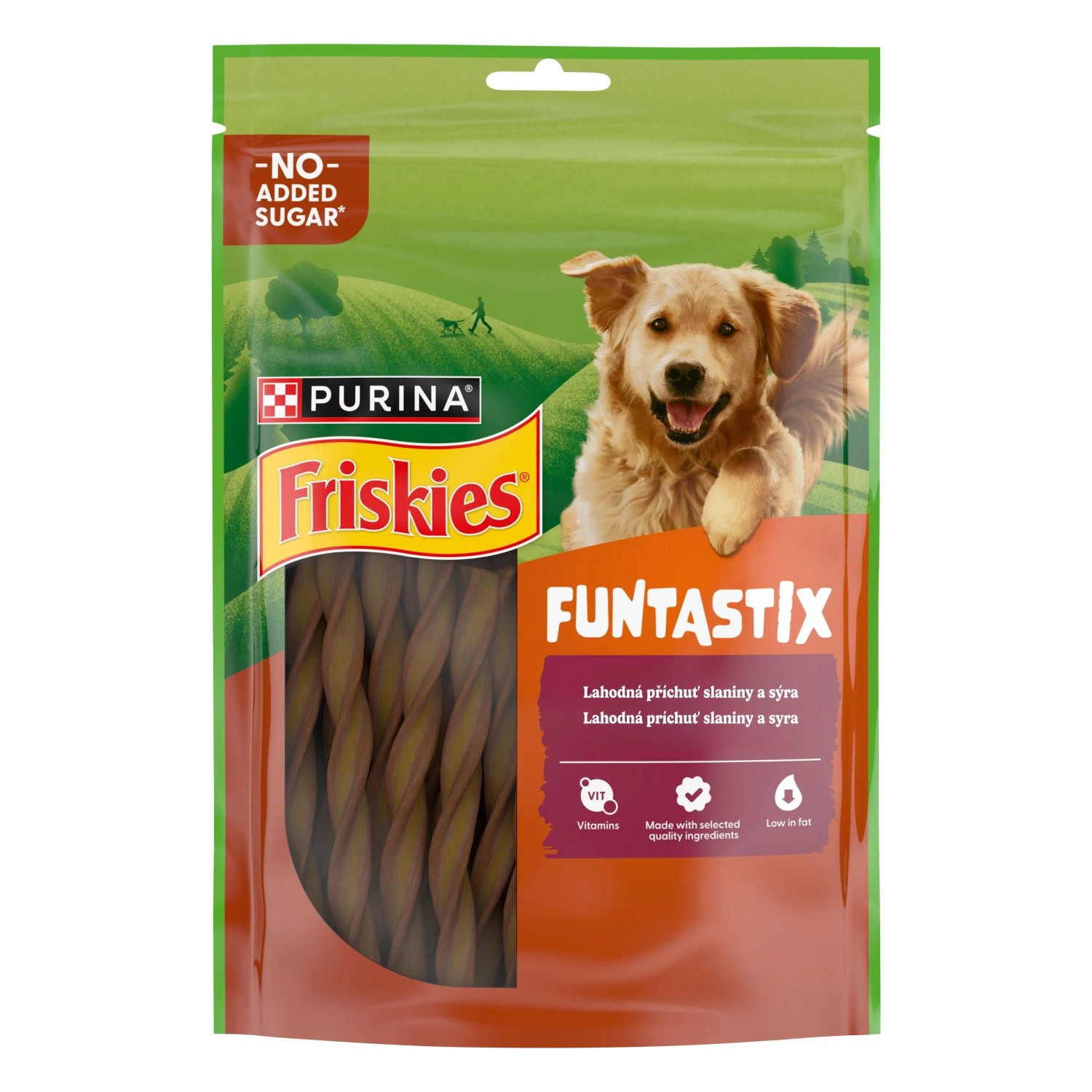 Friskies snack dog - Funtastix  175g