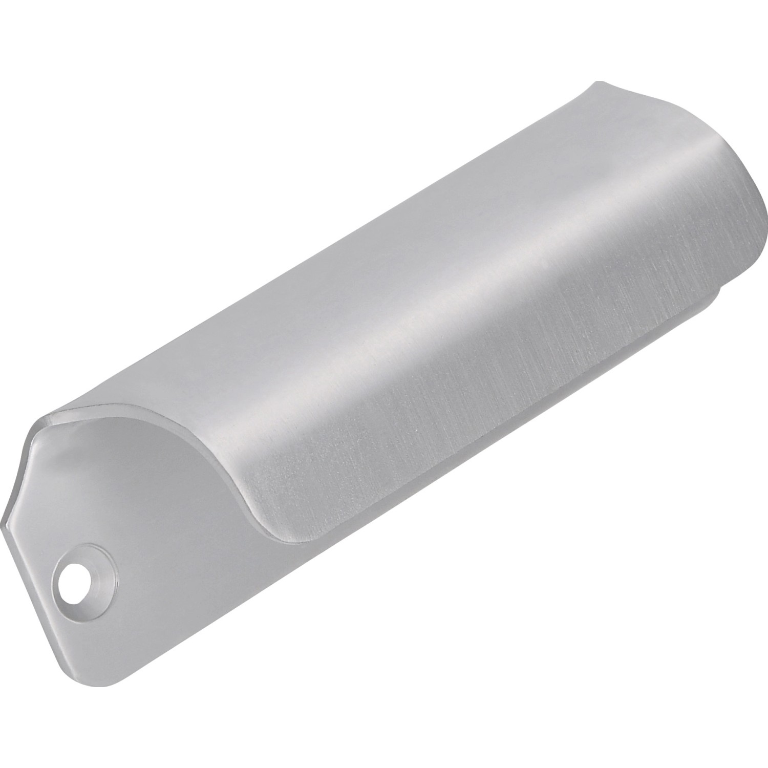 Siro Nábytkový úchyt, hliník v přírodní barvě, matný, rozteč otvorů 80 mm