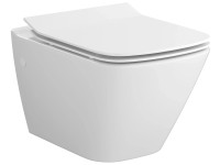 Mito Závěsné WC MESTO Set C09 Square CleanON vč. sedátka (S701-792)