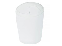 Spirella Kosmetický odpadkový koš Move bílý, 280 x 200 x 200 mm