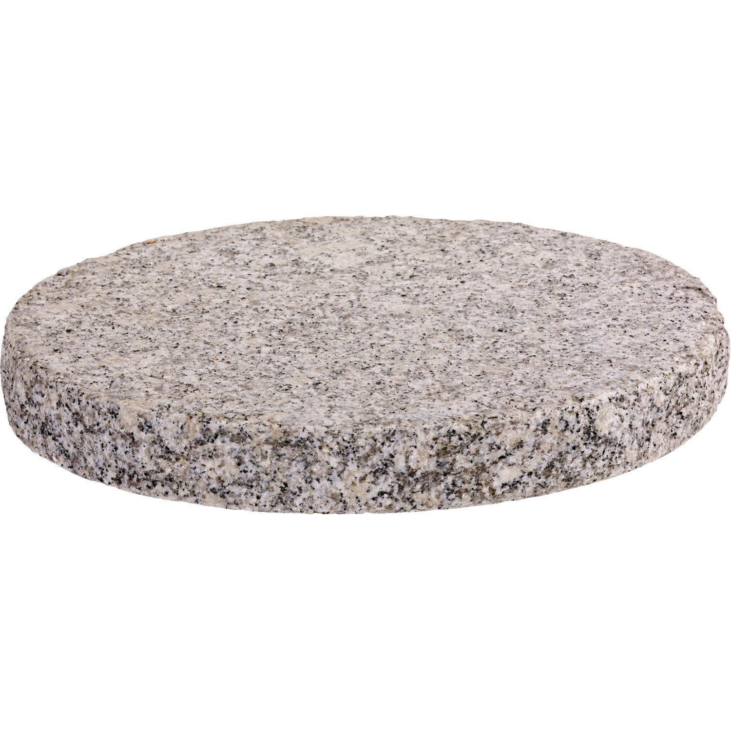 Euro Stone Žulový nášlapný kámen světle šedý pr. 25 x 3 cm