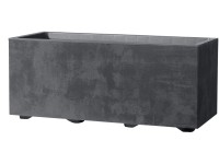 Deroma Truhlík Millennium Cassetta antracitový 25 x 59 x 25 cm