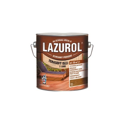 Lazurol Terasový olej S1080 teak 2,5 l