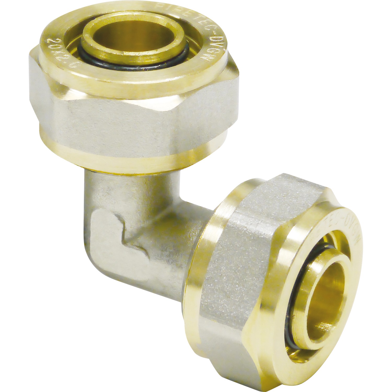 PIPETEC Závitové koleno 90° SFW2020 měděné, 20x2