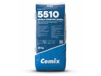 Cemix 5510 Cementová samonivelační stěrka s vlákny NIVELA COMFORT 20 MPa 25 kg
