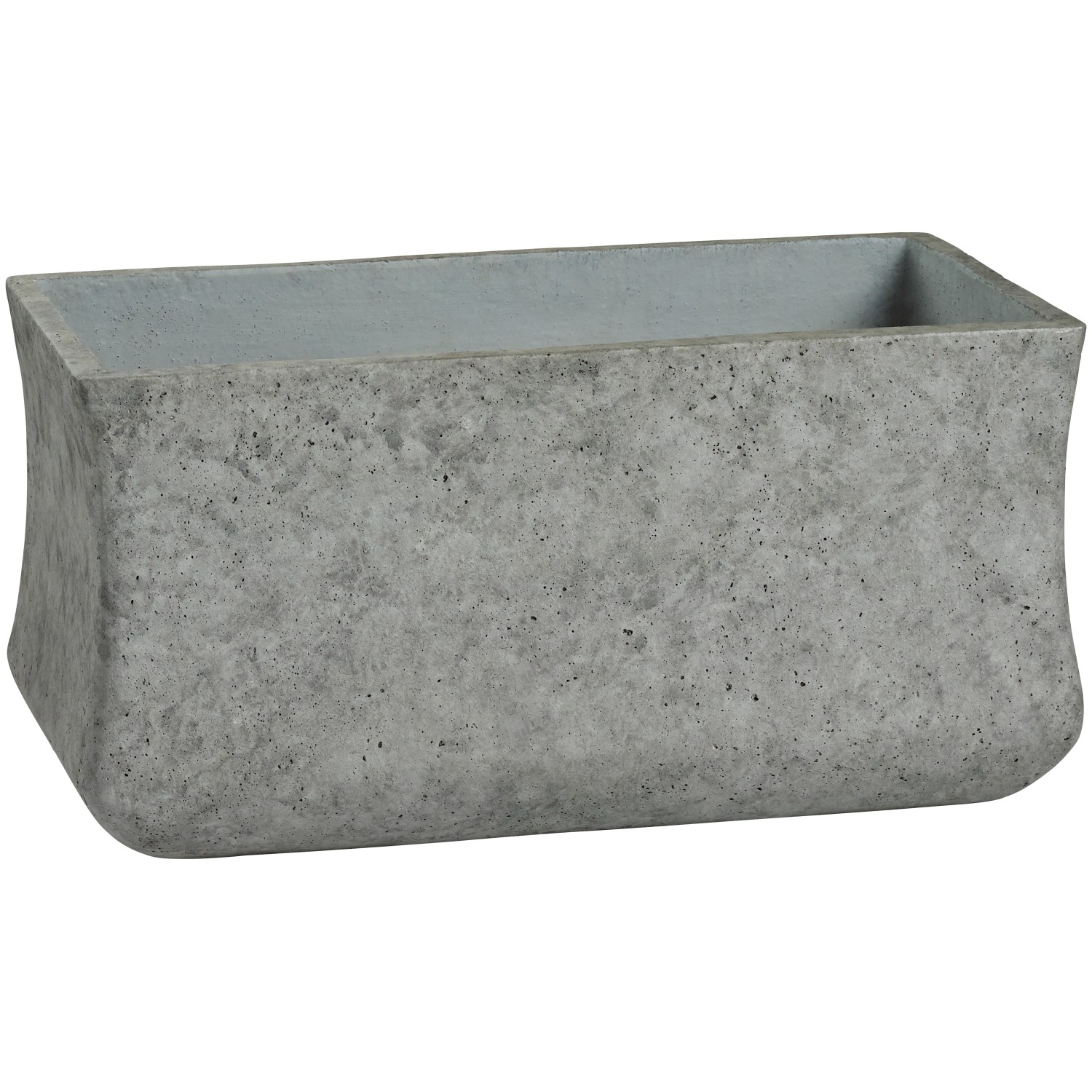 OBI Truhlík na rostliny La Rochelle antracitový 29 cm