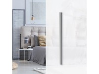 Novadoors Dveřní madlo s lištou Nova 49016, nerezový vzhled