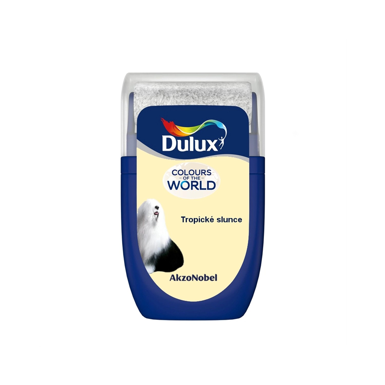Dulux Tester, interiérová barva Colours Of The World tropické slunce 30 ml