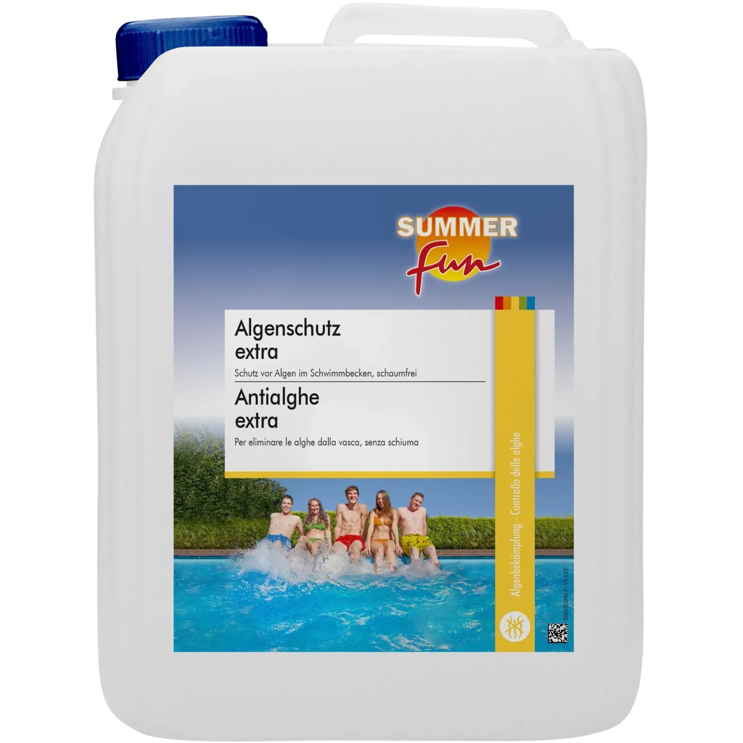 Summer Fun Ochranný prostředek proti vodním řasám nepěnivý 5 l