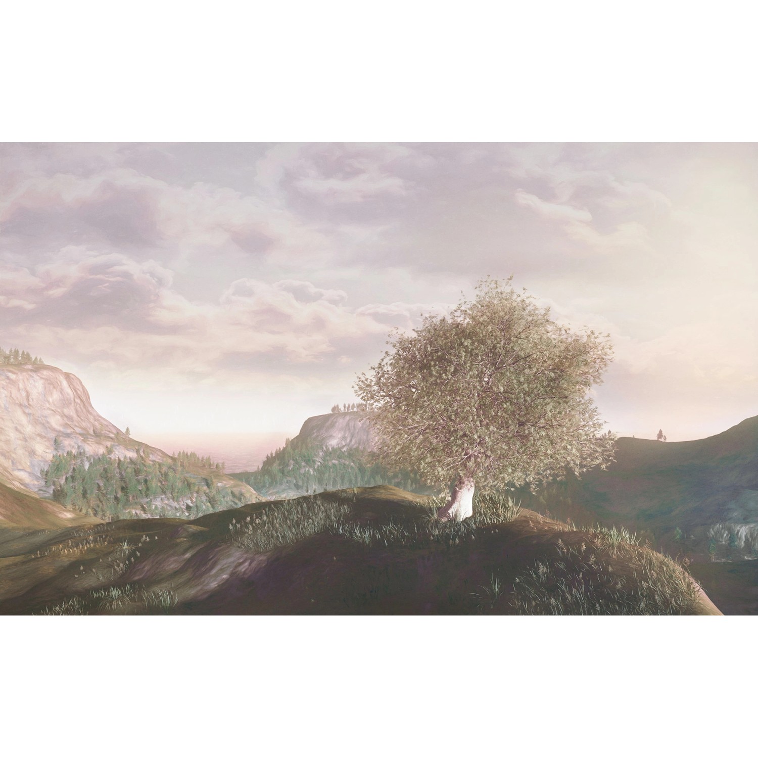 Komar Vliesová fototapeta Lieu Magique 400 x 250 cm