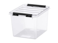 SmartStore Skladovací box Classic s víkem, transparentní, 17 x 21 x 15 cm, 3 l