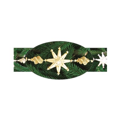 Vánoční řetěz slaměný 2 m, typ D