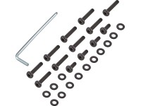 Montážní sada pro balkonovou sestavu Yunta Wicker Nature 27dílná Montážní sada pro balkonovou sestavu Yunta Wicker Nature 27dílná