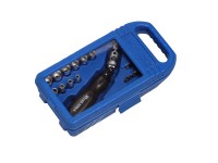 LUX-TOOLS Úhlová ráčna 31dílná Classic