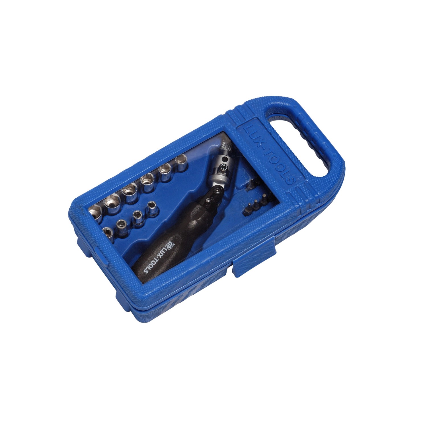 LUX Úhlová ráčna 31dílná Classic