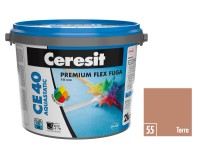 Ceresit Flexibilní spárovací hmota CE 40 Aquastatic Terra, 2 kg