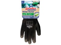 Spontex Rukavice z recyklovaných vláken Winter Worker, různé barvy, vel. XXL Spontex Rukavice z recyklovaných vláken Winter Worker, různé barvy, vel. XXL