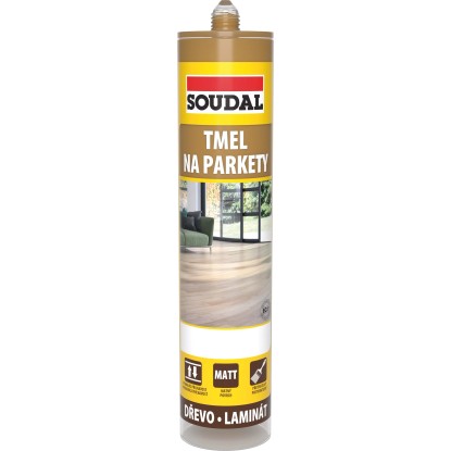 SOUDAL Tmel na parkety třešeň 280 ml