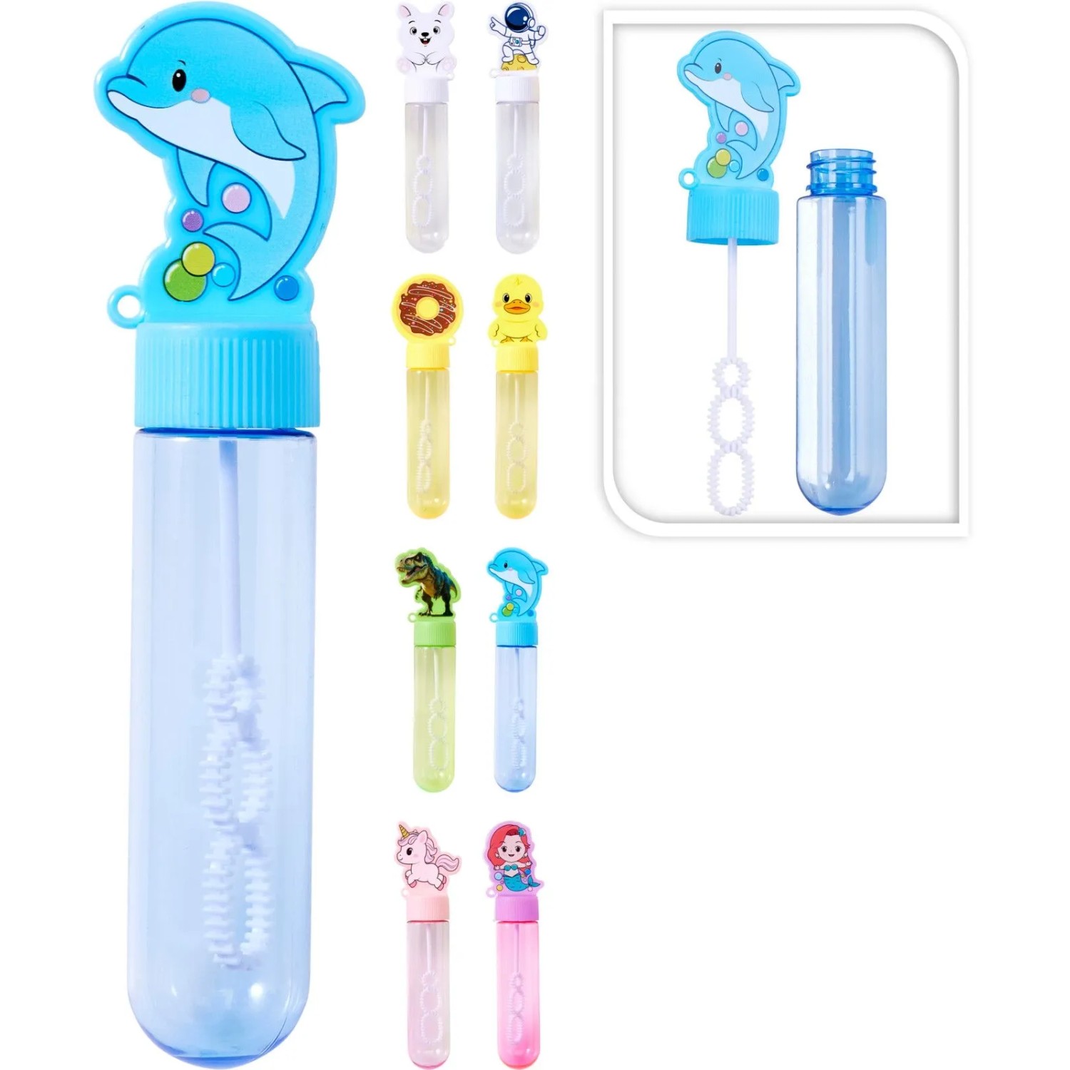 Koopman Bublifuk 35 ml, různé druhy, 14 cm