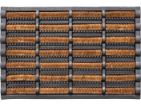 OBI Kokosová rohožka před dveře s gumový rámem 40 x 60 cm