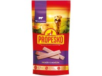Propesko Masové proužky pro psy s hovězím 120 g
