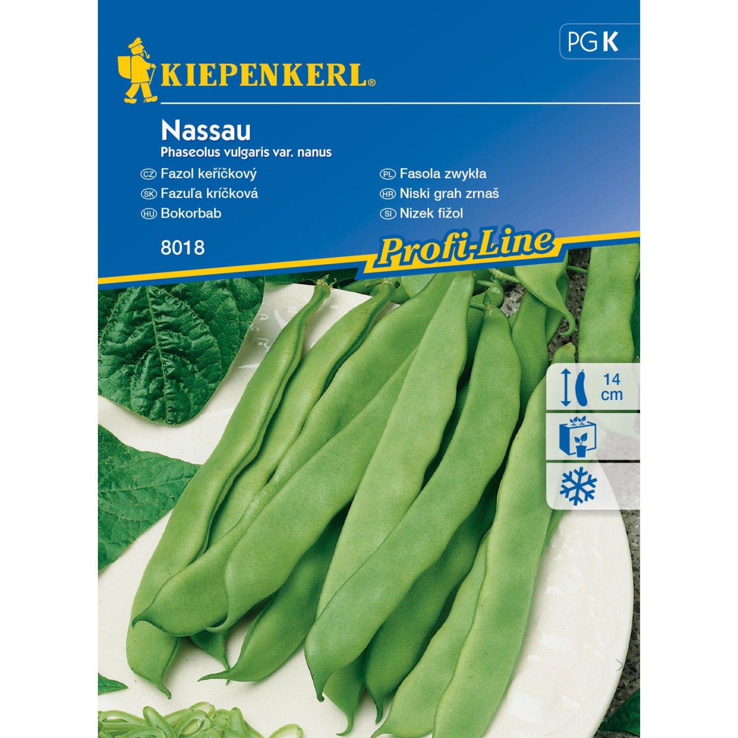 Kiepenkerl Semínka Fazol keříčkový Nassau
