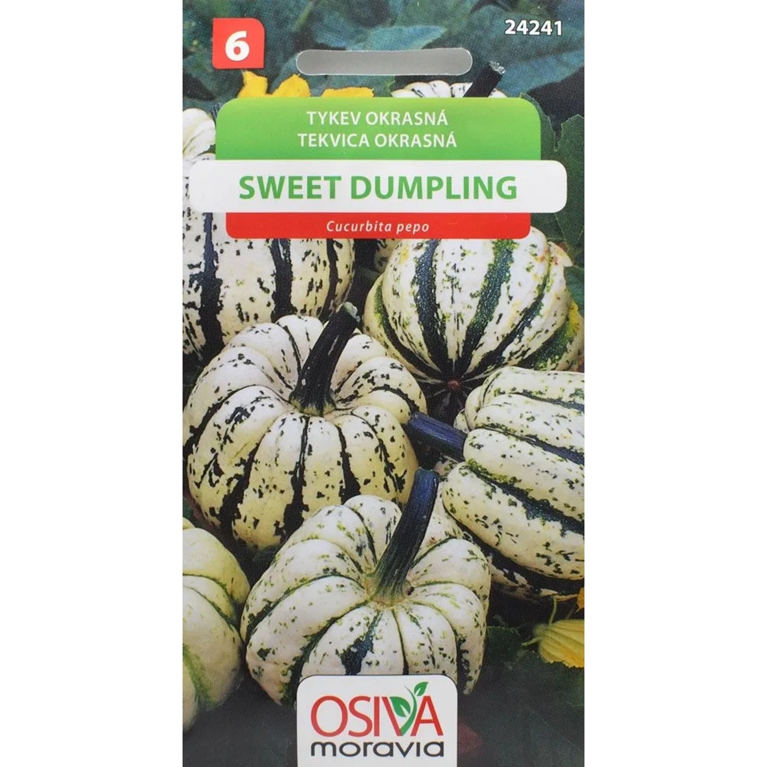 Semínka Tykev okrasná Sweet Dumpling (Cucurbita pepo)