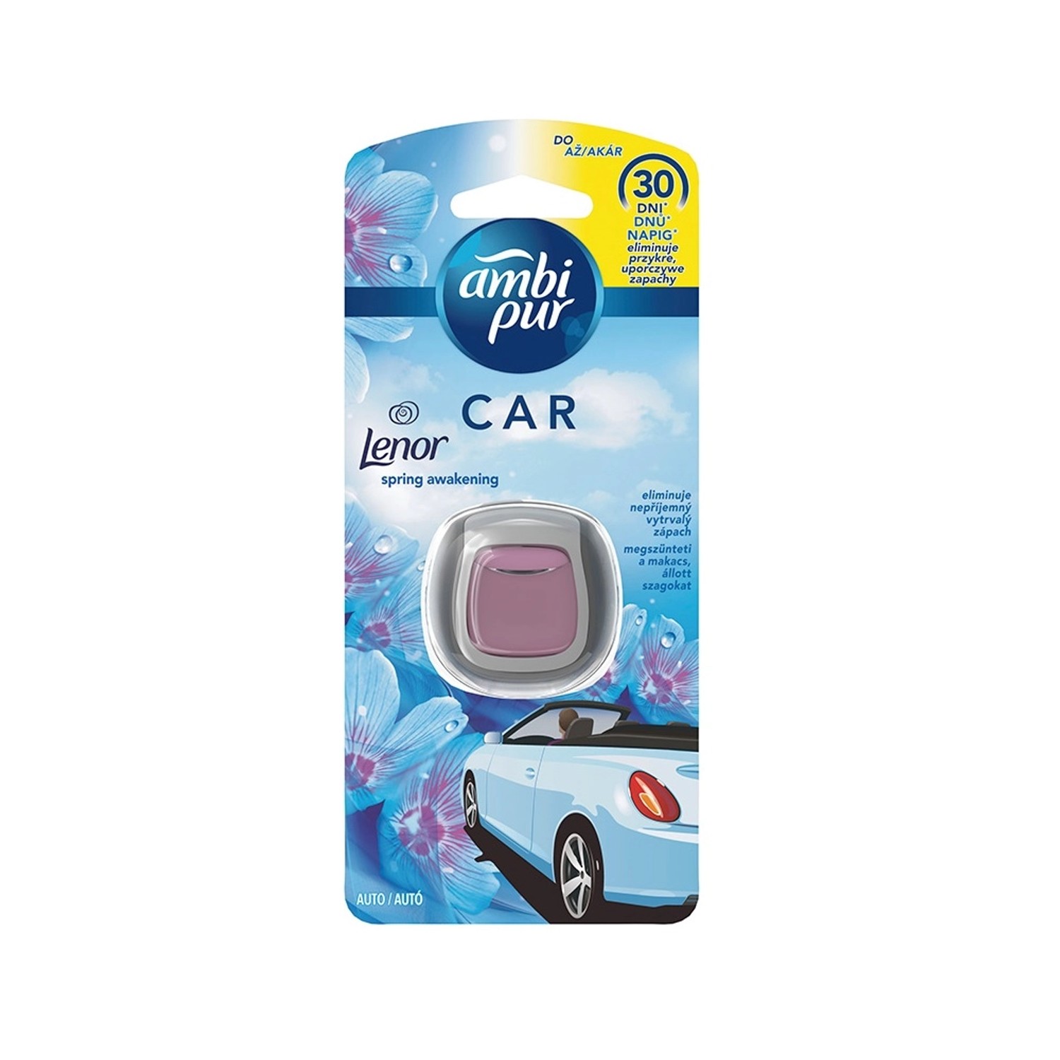 AMBI PUR Car Osvěžovač vzduchu do auta Spring Awakening 2 ml
