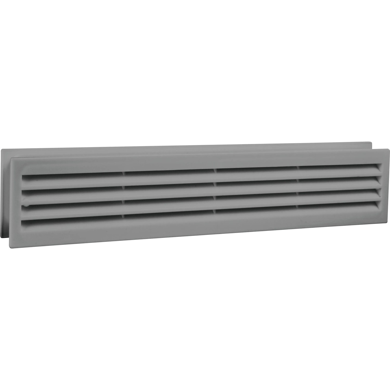 VLC Koupelnová větrací mřížka světle šedá 453 x 90 x 34 mm