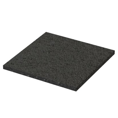 GS Terrassen Samolepicí měkká pěnová podložka, 200 x 200 x 10 mm