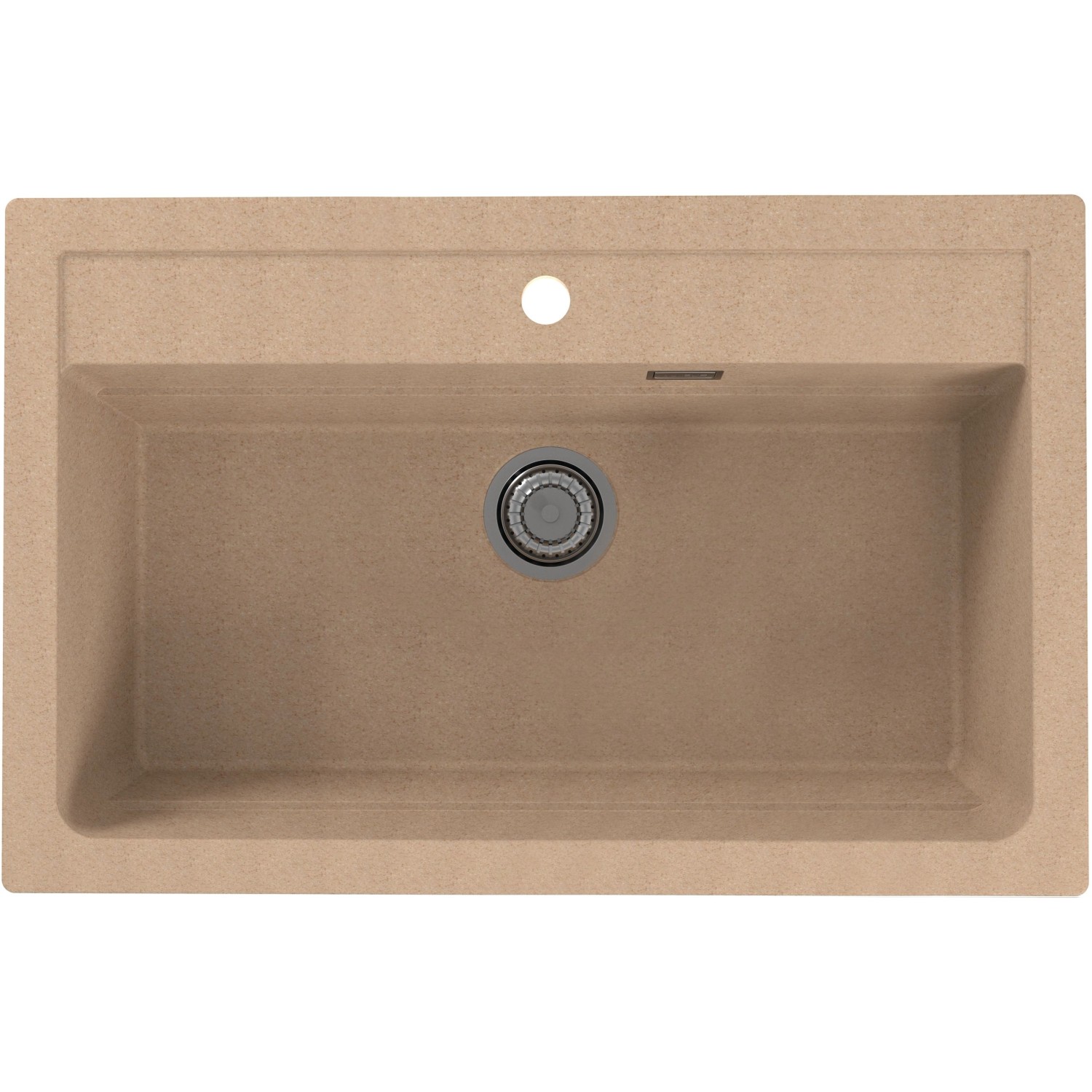 Alveus Granitový dřez Atrox 40, béžová, 79 x 50 cm