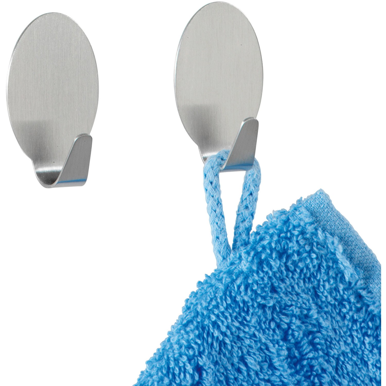 Wenko Háčky Strip It maxi nerez, 2ks