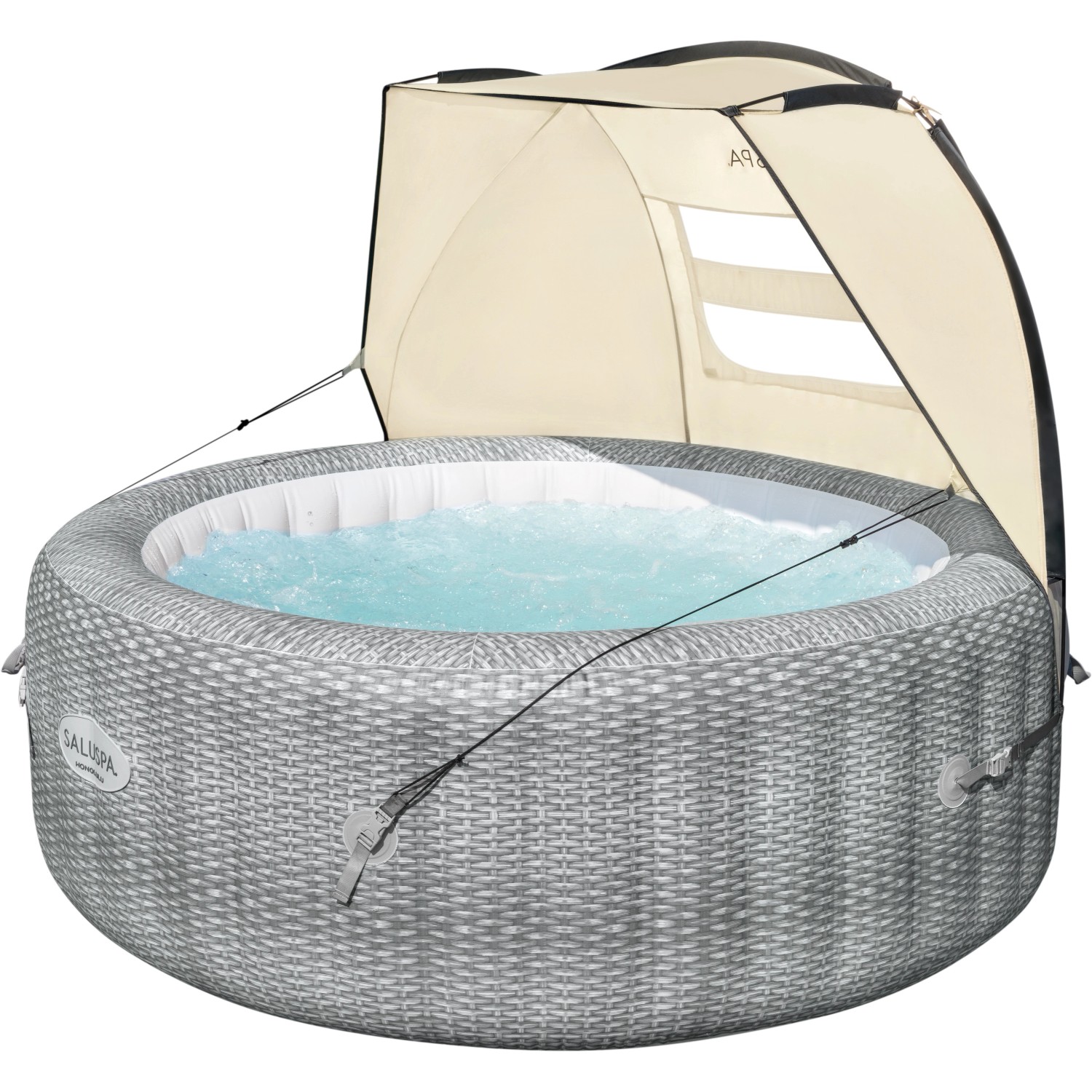 Bestway Stínící stříška LAY-Z-SPA Xtras, 183 x 94 x109 cm