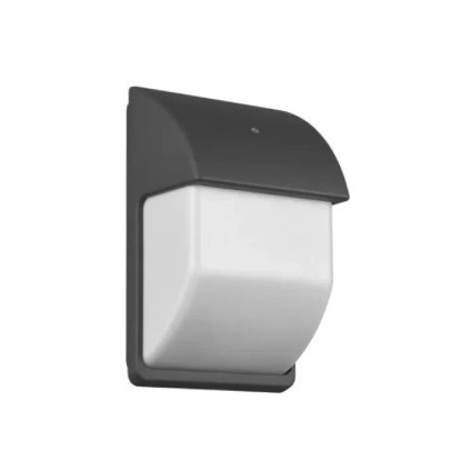 Trio LED venkovní nástěnné svítidlo Mersey, 2x E14, IP44, antracit., 27 x 18 cm