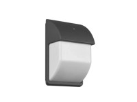 Trio LED venkovní nástěnné svítidlo Mersey, 2x E14, IP44, antracit., 27 x 18 cm