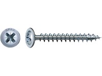 Spax Uni vrut tal.hlava PZ/Z2 pln.závit Wirox 3 x 20 mm 100 ks